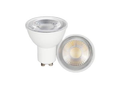 China Super bright GU10 aluminum round spot adjustable recessed replaceable cob led downlight lightweight anti-glare spotlight for sale