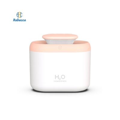 China Hot Sale Hotel Jet Fashion Nano Pink Air Humidifier Portable Wireless Cold Mist Humidifier for sale