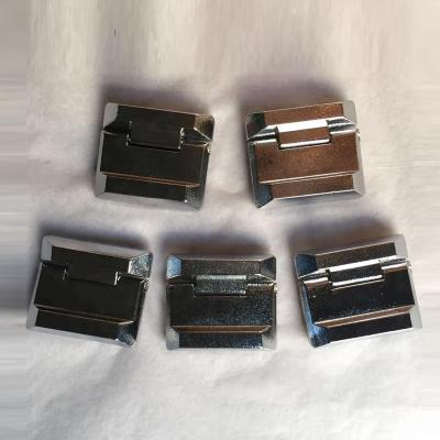 China Custom Luggage Hardware Accessories Metal Joint Hinges For Boxes for sale