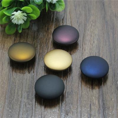 China 12.5 - 17mm Round Shape Sustainable High Quality Push Button For Clothing for sale