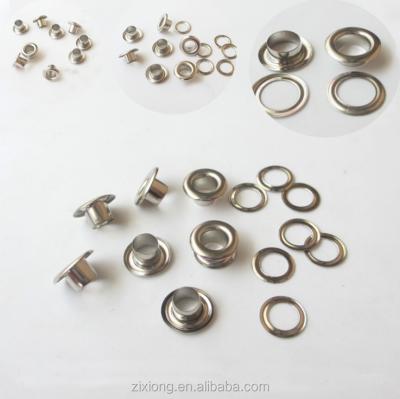 China Factory wholesale nickel free metal eyelet silver brass button for clothing for sale