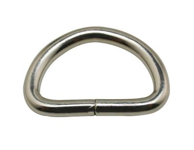 China Metal D Ring Hardware Metal For Handbags for sale