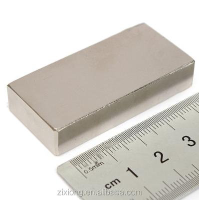 China Industrial Magnet 50 X 25 X 10mm Neodymium N52 Block Magnets Permanent Magnets for sale