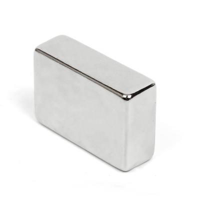 China Industrial Magnet 30 x 20 x 10 mm N35 Rare Earth Neodymium Super Strong Magnet Block Powerful NdFeB Magnets for sale