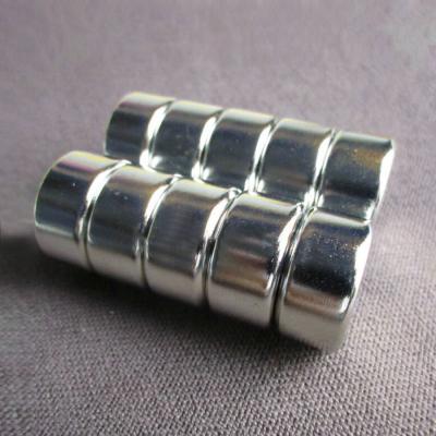 China Industrial Magnet 20mm x 10mm Super Strong Disc Rare Earth Neodymium Magnets for sale