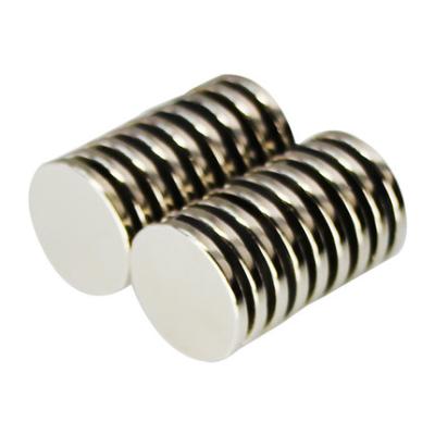 China Industrial Magnet High Performance Rare Earth Magnet Neodymium Disc Magnets for sale