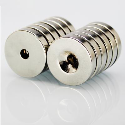 China Strong industrial neodymium magnet disc ndfeb industrial magnets with custom size for sale