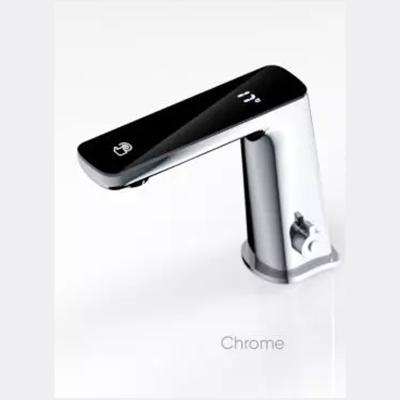 China New Design Smart Faucets Digital Sense Water Brass Coast Touch Touchless Chrome Automatic Sensor Faucet for sale