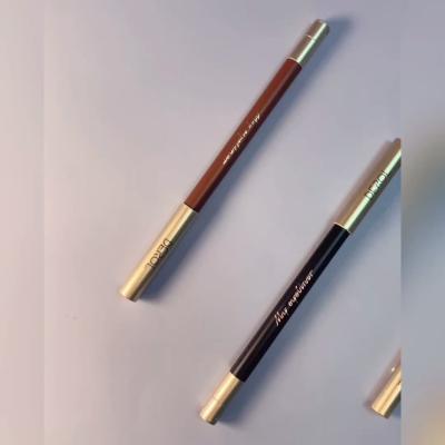 China High Quality Waterproof 2021magnetic Eyeliner Wear Eye Pencil OEM Black Long Sweat Proof Colorful Eyeliner Pen for sale