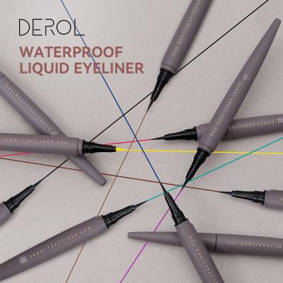 China Wholesale Cosmetic Waterproof Eyeliner 8 Long Lasting Colored Pencil Waterproof Makeup for sale