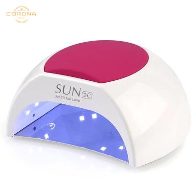 China High Quality High Polish 48w Quick Dry Nail Polish Kit Portable Tabletop UV Quick Drying Gel Acr Curing Lamp UV Led Nail Dryer for sale