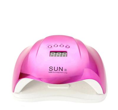 China 2021 Quick Dry High Quality Pink Blue White Wireless Sun Led Rechargeable Nail UV Lamps For Gel Nail Polish Nail Dryer for sale