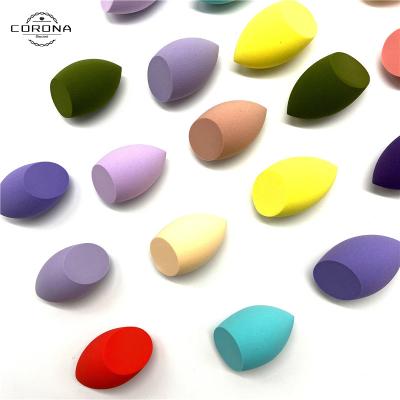 China Hot Selling Private Label Logo Beauty Squash Cosmetic Tool Comfortable Custom Hot Latex Free Pink Squash Makeup Sponge Set for sale