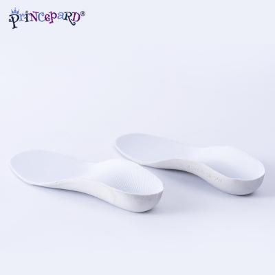 China Custom Orthopedic Flat Foot Support TPR Princepard Insoles Orthopedic Insoles Sneaker Inserts Sole For Kids for sale