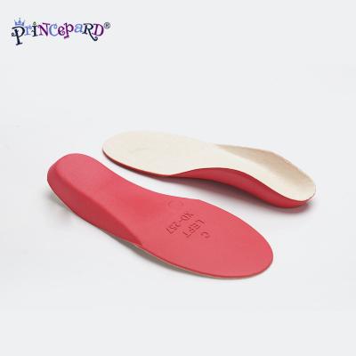 China TPR Princepard Kids Arch Support Casual Orthotic Insoles Orthopedic Flat Feet ODM/OEM Children Insole Shoes for sale