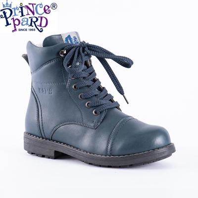 China New fashion style orthopedic shoes genuine leather children for autumn and winter for sale