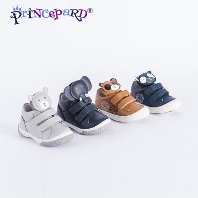 China Lovely cartoon elephant lace-up cute children's corrective shoes for sale