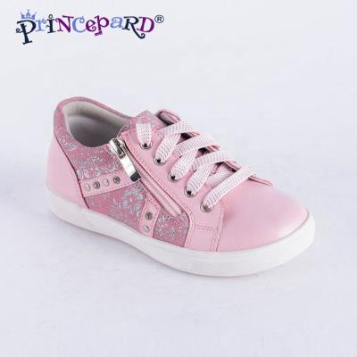 China Beautiful Women's Lace-Up Patch Leisure Fashion Shoe For Girls for sale