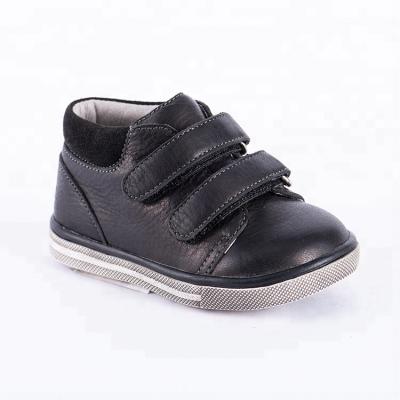 China High quality and beautiful leisure leather shoes for baby spring summer and autumn corrective shoes for sale