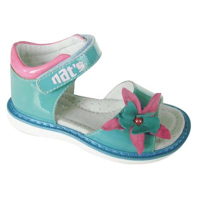 China Sandal Flats Cool Beautiful And Colorful Sandals Summer Shoes For Kids for sale