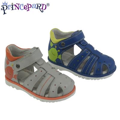 China ARCH SUPPORT Kids Sandals Kids Shoes Kids Boys Orthopedic Sandals Closed Toe Flat Shoes Size 26-31 for sale