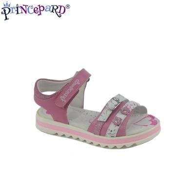 China Lovely Anti-slippery Girl Sandals Shoes Summer Kids Shoes for sale