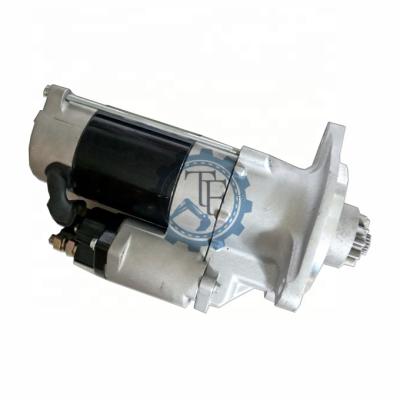 China 24V Excavator EXCAVATOR 28100-2875 STARTER MOTOR 28100-2874 FOR HINO P11-C SK485-9 for sale