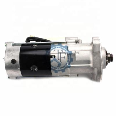 China Excavator EXCAVATOR 8-97349402-0 STARTER MOTOR 8973494020 FOR ISUZU 4JG1 12V for sale