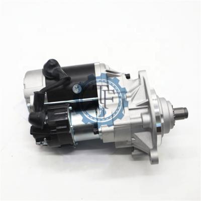 China Excavator EXCAVATOR 11811003421 STARTER MOTOR 1-181100342-1 FOR ZX200 ZX200-3G ZX200-5G for sale