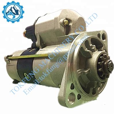 China 24V 12T Crawler Excavator TOKFUNG STARTER MOTOR FOR 14B 12V 11T STARTER MOTOR 428000-4620 FOR HINO300 for sale