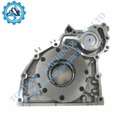 China Crawler Excavator DIESEL ENGINE PARTS D6D EC210B 20502113 04258382 OIL PUMP 1011015-56D 04502445 for sale