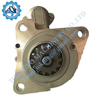 China Crawler Excavator STARTER MOTOR 24V 14T M3T57575 ME049186 FOR MITSUBISHI 6DR5 ENGINE HD512 for sale