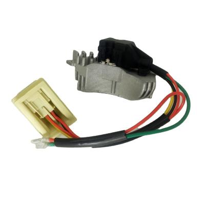 China 2028202510 Turbine Resistor China Auto Parts Manufacturer Blower Motor Resistor A2028202510 For Mercedes-Benz for sale