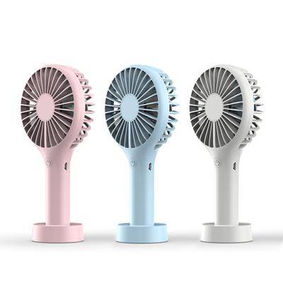 China New Travel Outdoor Portable USB Outdoor Battery Powered Desktop Mini Handheld Electric Fan for Wholesale Cheap Price for sale