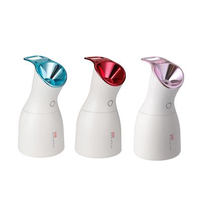 China Led USB Ultrasonic Humidifier Mini Message Fan On/Off/Quiet 500ml Bottle Shape Small Home Office for sale