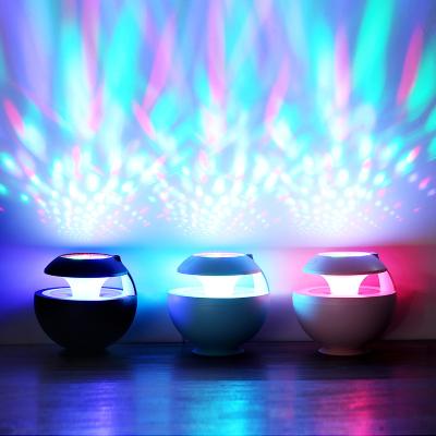 China Car Nanum Crystal Mist Colorful Led Humidifier with Night Light for sale