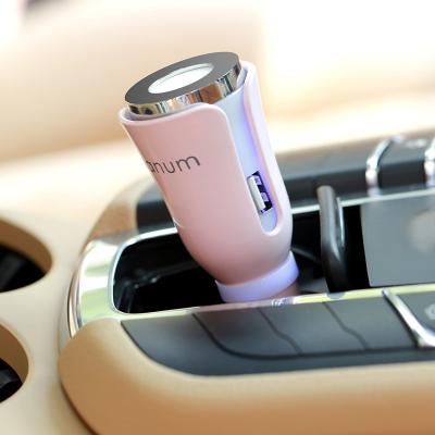 China Hotel Nanum 12v Portable Mini Ultrasonic Aroma Diffuser Vehicle USB Air Purifier For Car for sale