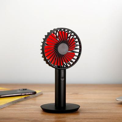 China Household Appliances Charging Ventilado Desk Carry Usb Mini Fold Fan Outlet Small Air Cooler Portable Easy Electric Portable Originality for sale