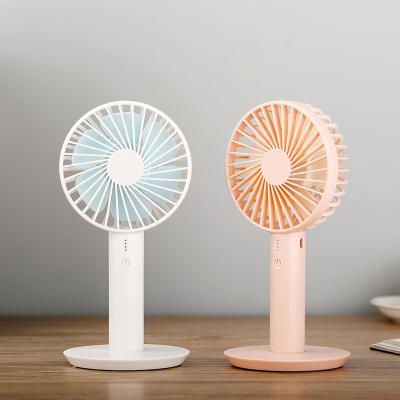 China Wholesale HOT Easy Carry Factory N9 Clip-on Rechargeable Foldable Fan Mini Fan Portable Macaron Handheld USB for sale