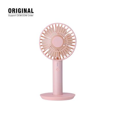 China Handheld Fan Mini Portable Rechargeable Electric Handheld Battery Charging Fan New Product for sale