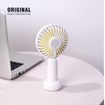 China 2022 Pocket Rechargeable Handheld Mini Fan Travel Office Air Battery USB Blowing Cooling Charge for sale