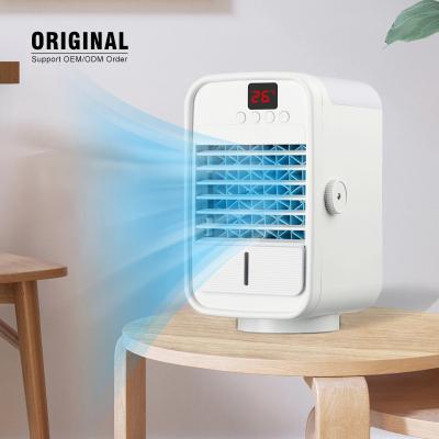 China Top Water Cooled Cool Fan High Efficiency Free Sample Manufacturers Personal Portable Portable Fan Air Cooler wholesaleSpray Table for sale