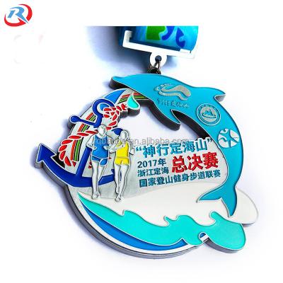 China New Design Europe 2022 Custom Metal Medal High Quality Sports Medals for sale