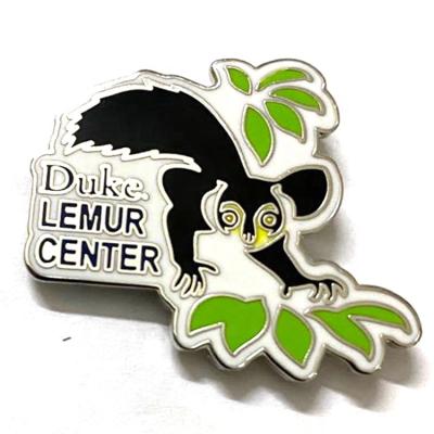 China Soft Enamel Metal Lapel Pin High Quality Custom Logo Nickel Free New Design for sale