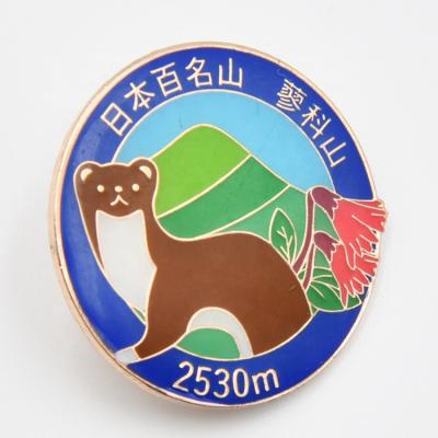 China New design high quality soft enamel metal lapel pin badge custom nickel free own logo for sale