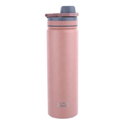 China Sustainable Portable Reusable Double Wall Stainless Steel Sport Leak Free Insulated Water Bottle for sale