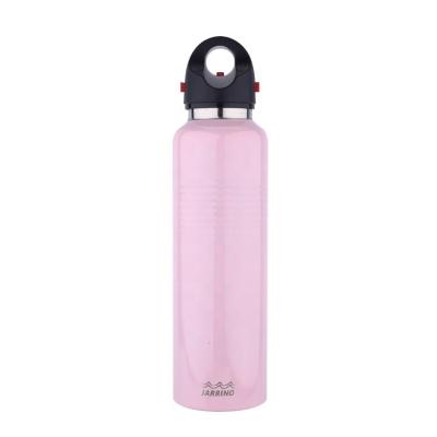 China 24Oz/700ml Sustainable Food Grade 18/8 Stainless Steel Double Wall Sport Water Bottle for sale