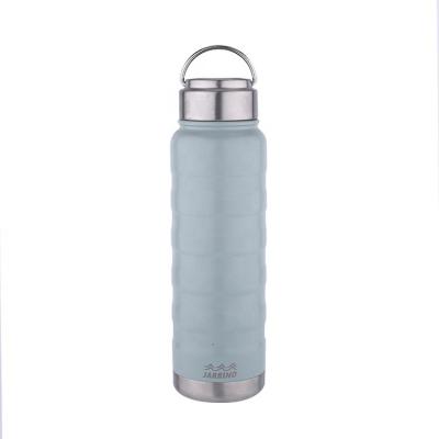 China Sustainable 25Oz/750ml Double Wall Vacuum Insulated Stainless Steel Sports Bottle Leak Proof Lid for sale