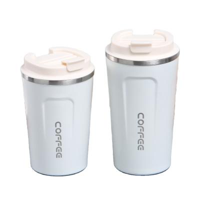 China Sustainable Coffee Mugs Cute Water Bottle SS Slim Travel Mugs Termicos Vacuum Insulated Tumbler Stainless Steel Mugs for sale