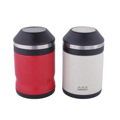 China New Arrivals 550Ml Small Food Flask PORTABLE Baby Food Thermos Flask Stainless Steel for sale